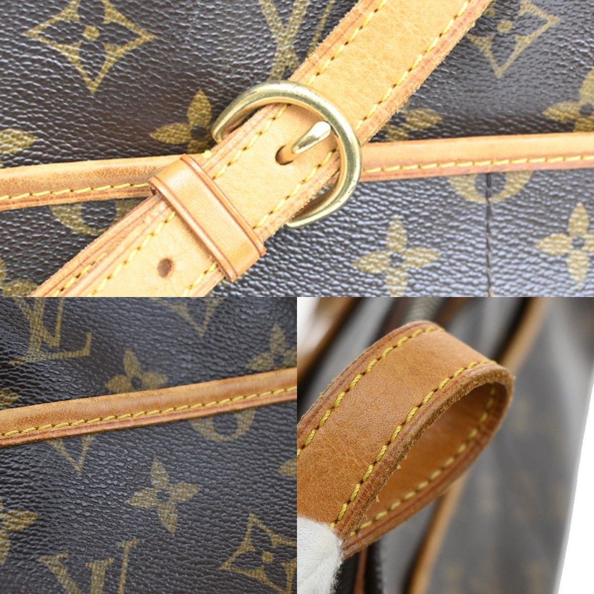 Louis Vuitton Louis Vuitton Popincourt Shoulder Bag Monogram Canvas Size ONE SIZE - 9 Thumbnail
