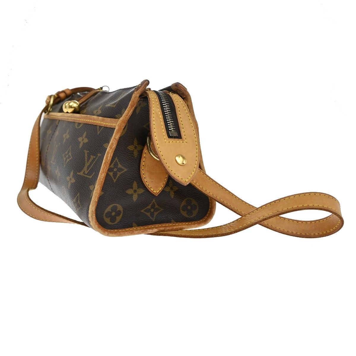 Louis Vuitton Louis Vuitton Popincourt Shoulder Bag Monogram Canvas Size ONE SIZE - 3 Thumbnail