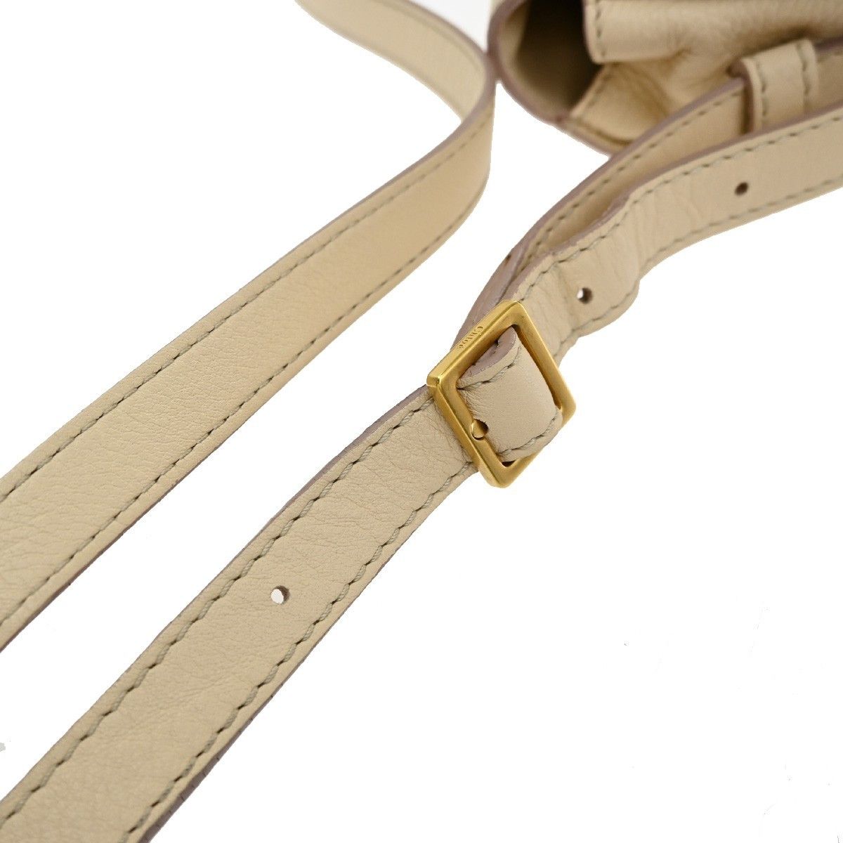 Chloe Chloe Marcie Crossbody Bag Leather Size ONE SIZE - 12 Thumbnail