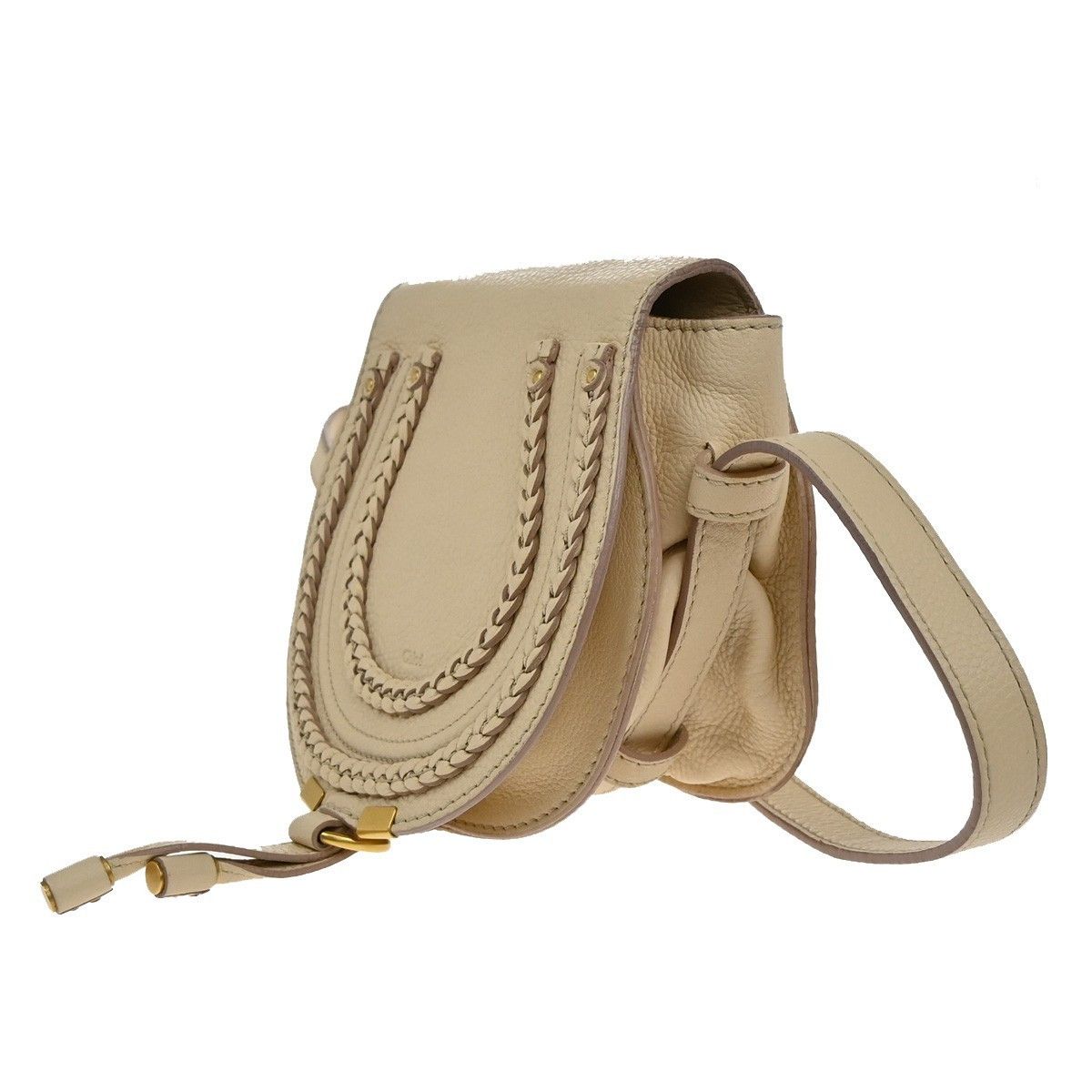 Chloe Chloe Marcie Crossbody Bag Leather Size ONE SIZE - 3 Thumbnail