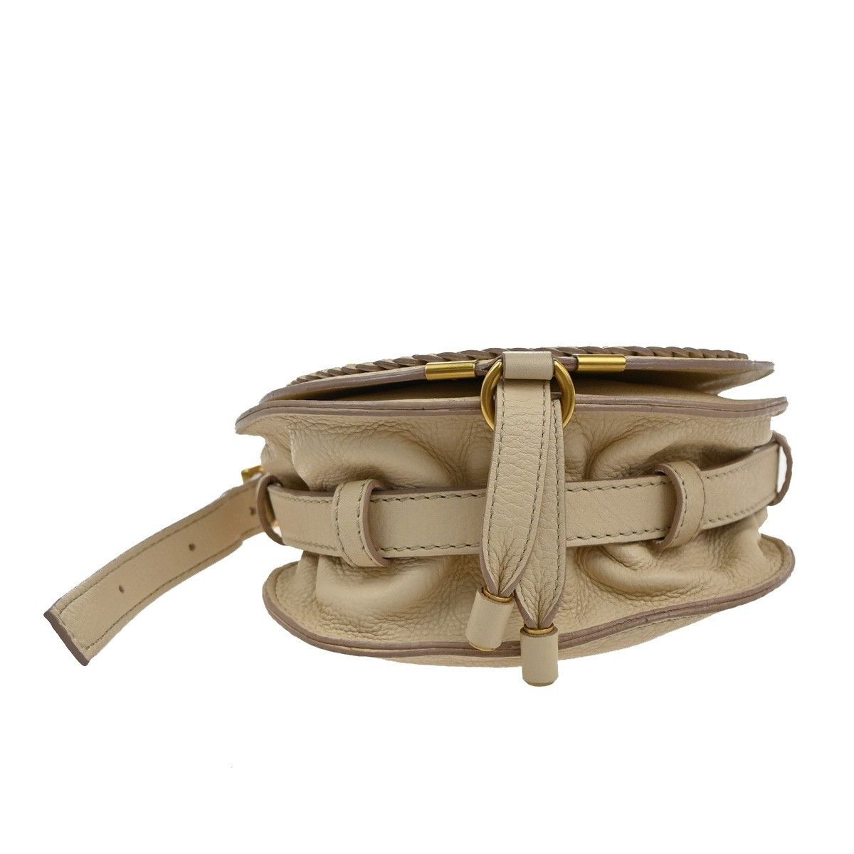 Chloe Chloe Marcie Crossbody Bag Leather Size ONE SIZE - 13 Thumbnail