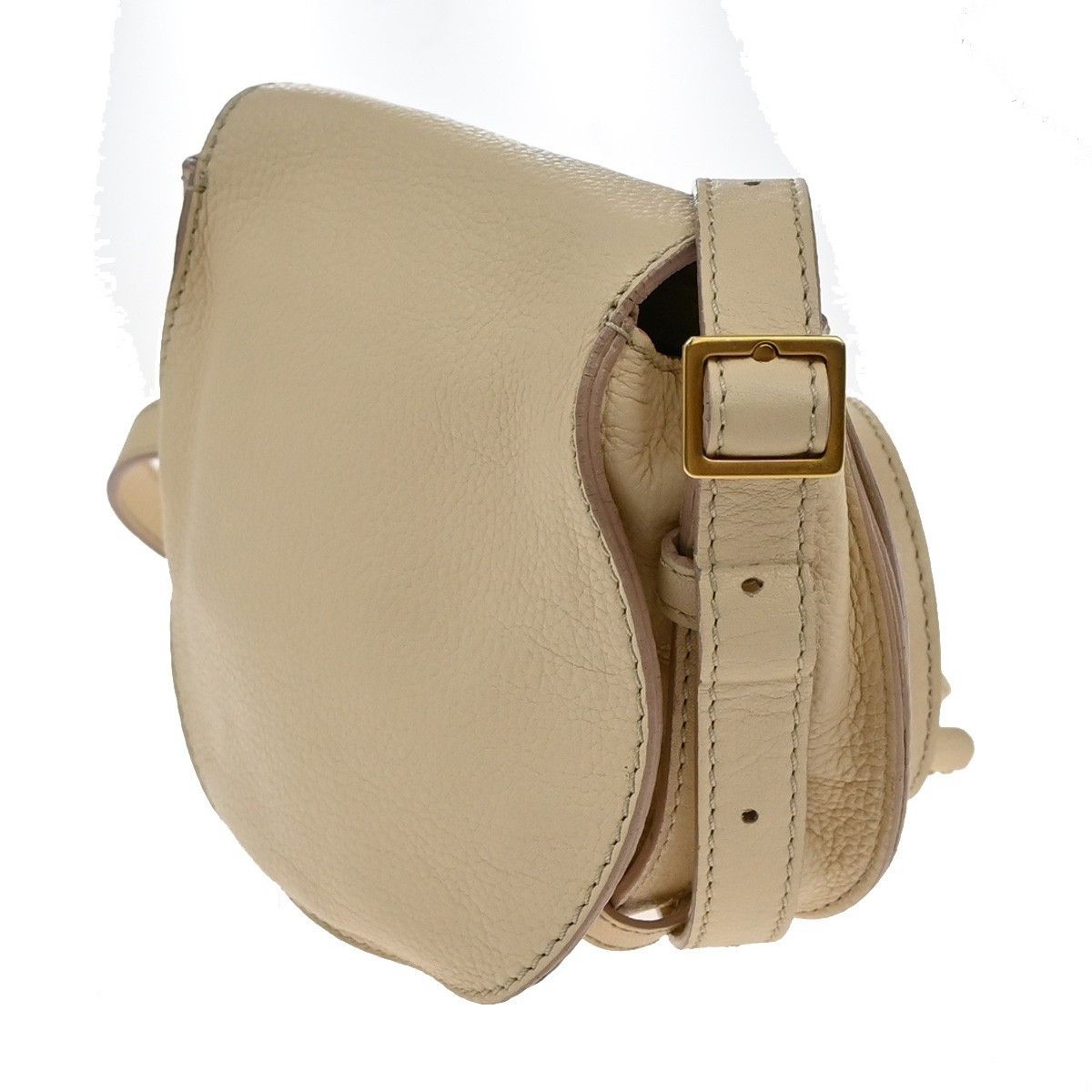 Chloe Chloe Marcie Crossbody Bag Leather Size ONE SIZE - 4 Thumbnail