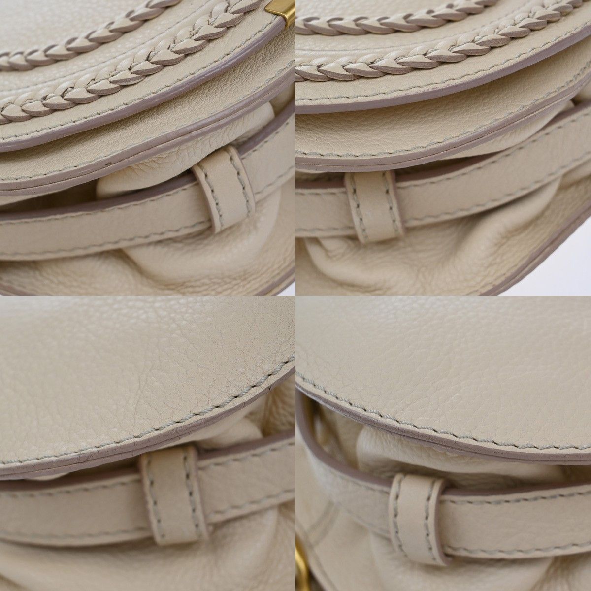 Chloe Chloe Marcie Crossbody Bag Leather Size ONE SIZE - 9 Thumbnail