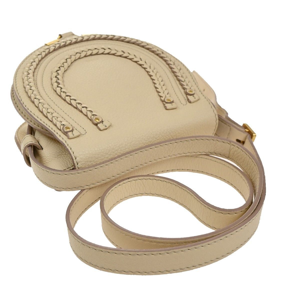 Chloe Chloe Marcie Crossbody Bag Leather Size ONE SIZE - 8 Thumbnail