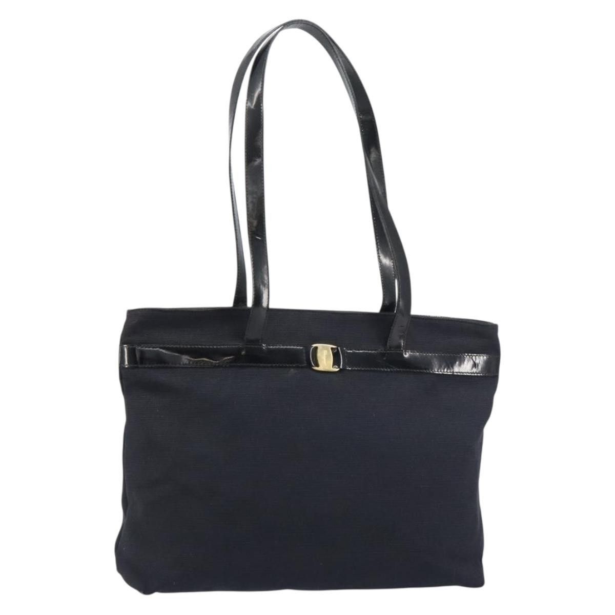 Salvatore Ferragamo Salvatore Ferragamo Vala tote Canvas Size ONE SIZE - 18 Thumbnail