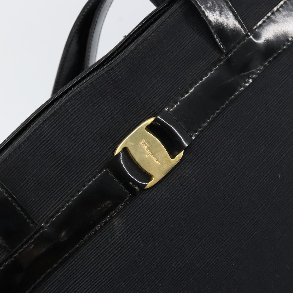 Salvatore Ferragamo Salvatore Ferragamo Vala tote Canvas Size ONE SIZE - 12 Thumbnail