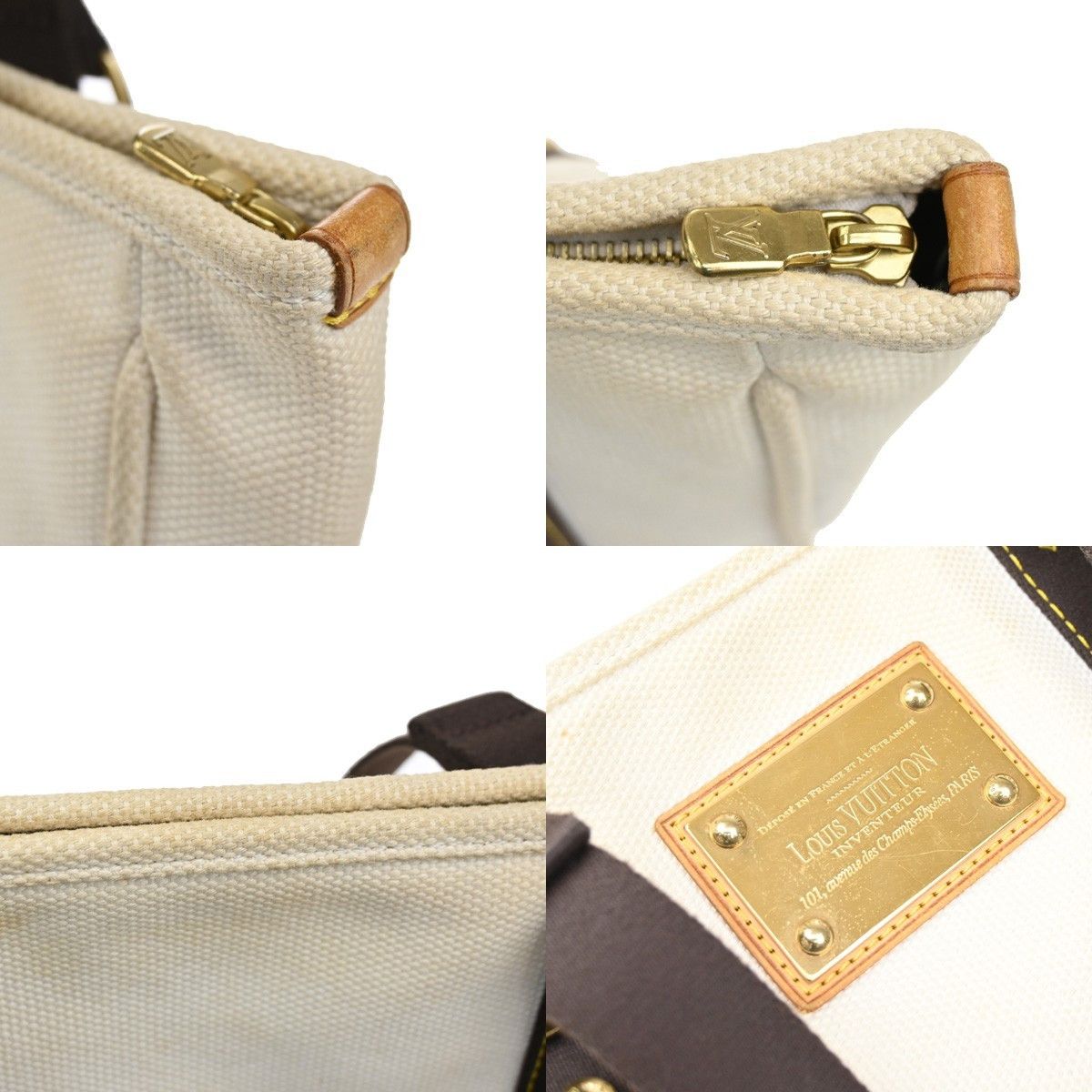 Louis Vuitton Louis Vuitton Antigua Tote Canvas Size ONE SIZE - 6 Thumbnail