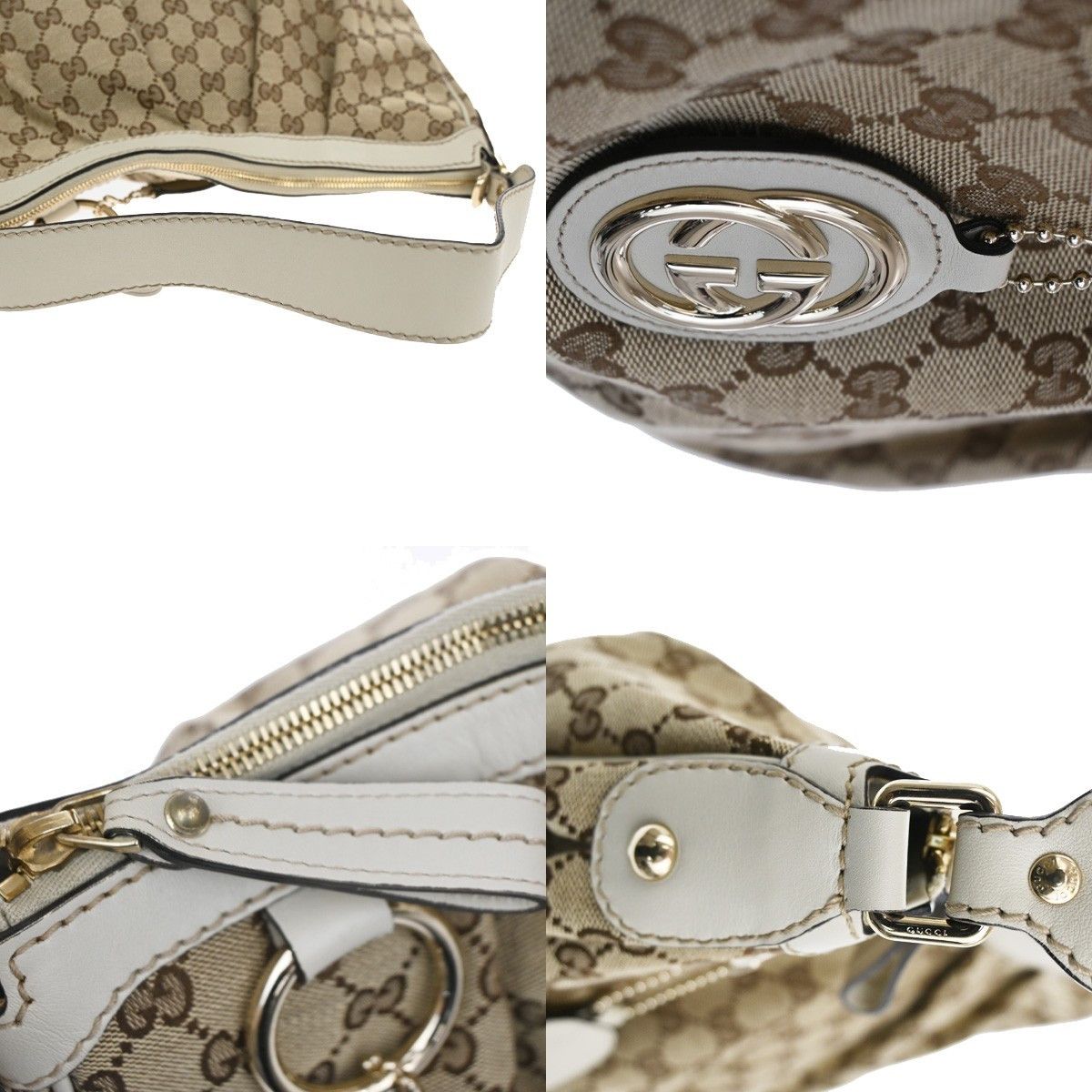 Gucci Gucci Sukey Shoulder Bag GG Canvas Size ONE SIZE - 10 Thumbnail