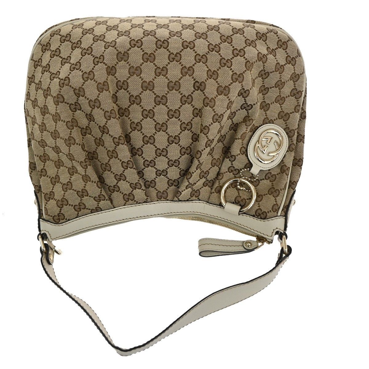 Gucci Gucci Sukey Shoulder Bag GG Canvas Size ONE SIZE - 8 Thumbnail