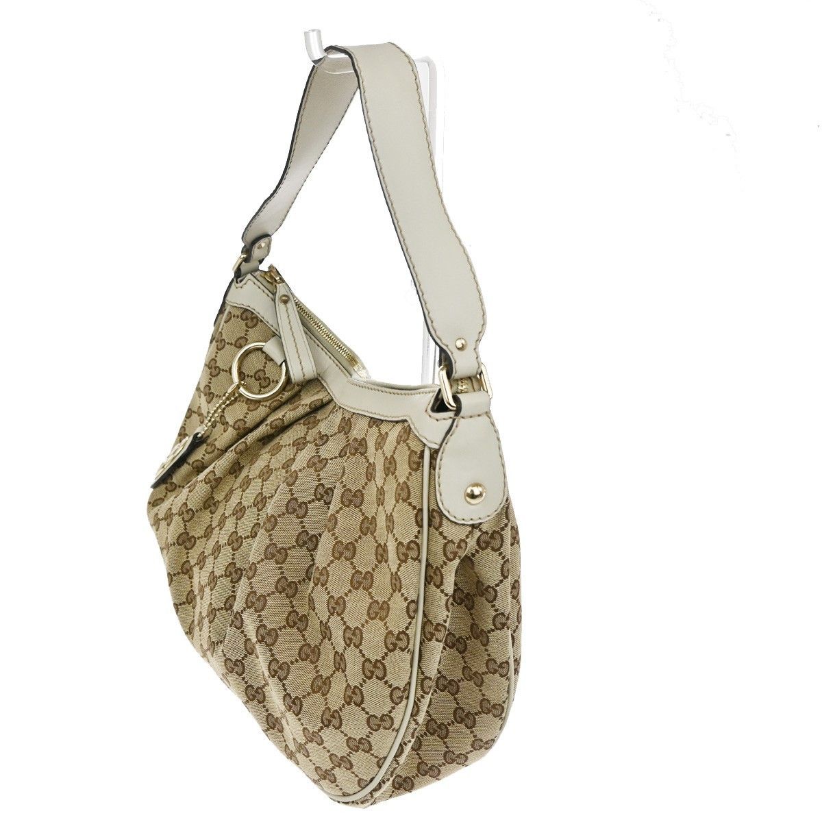 Gucci Gucci Sukey Shoulder Bag GG Canvas Size ONE SIZE - 3 Thumbnail
