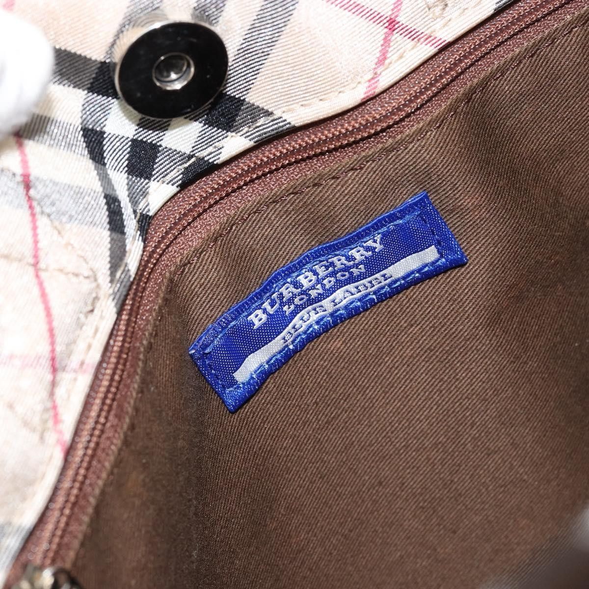Burberry Burberry Blue Label Tote Bag Nylon Size ONE SIZE - 6 Thumbnail