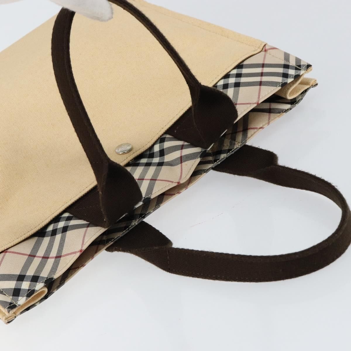 Burberry Burberry Blue Label Tote Bag Nylon Size ONE SIZE - 16 Thumbnail