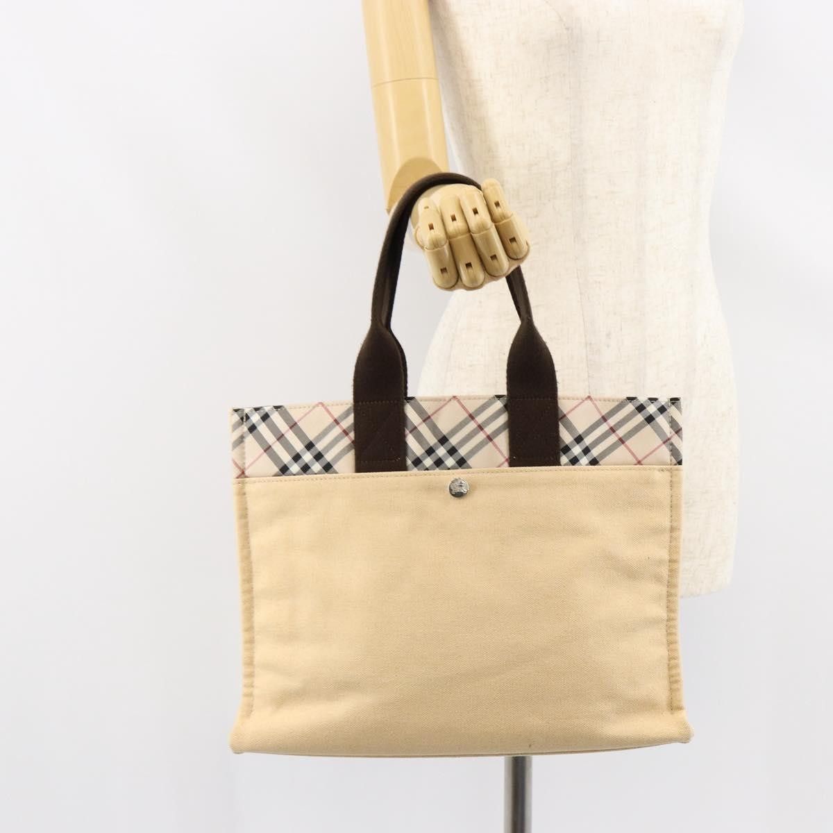 Burberry Burberry Blue Label Tote Bag Nylon Size ONE SIZE - 14 Thumbnail