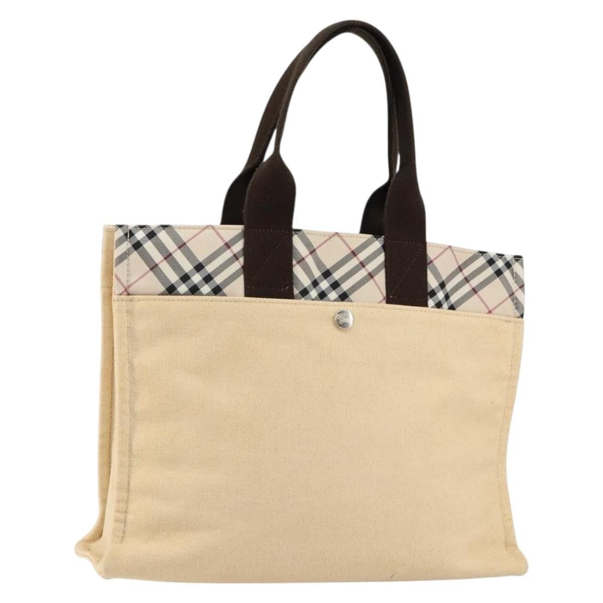 Burberry Burberry Blue Label Tote Bag Nylon Size ONE SIZE - 20 Thumbnail
