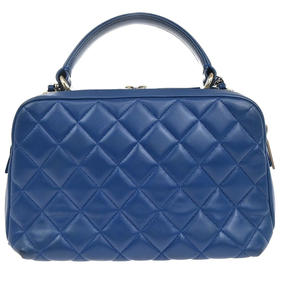 Chanel Chanel Trendy CC Bowling Bag Quilted Lambskin Size ONE SIZE - 2 Thumbnail