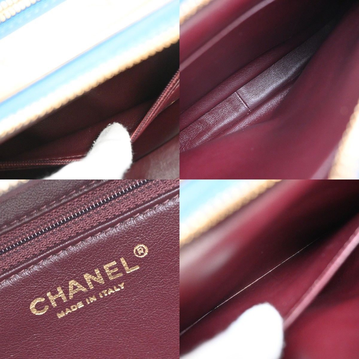 Chanel Chanel Trendy CC Bowling Bag Quilted Lambskin Size ONE SIZE - 6 Thumbnail