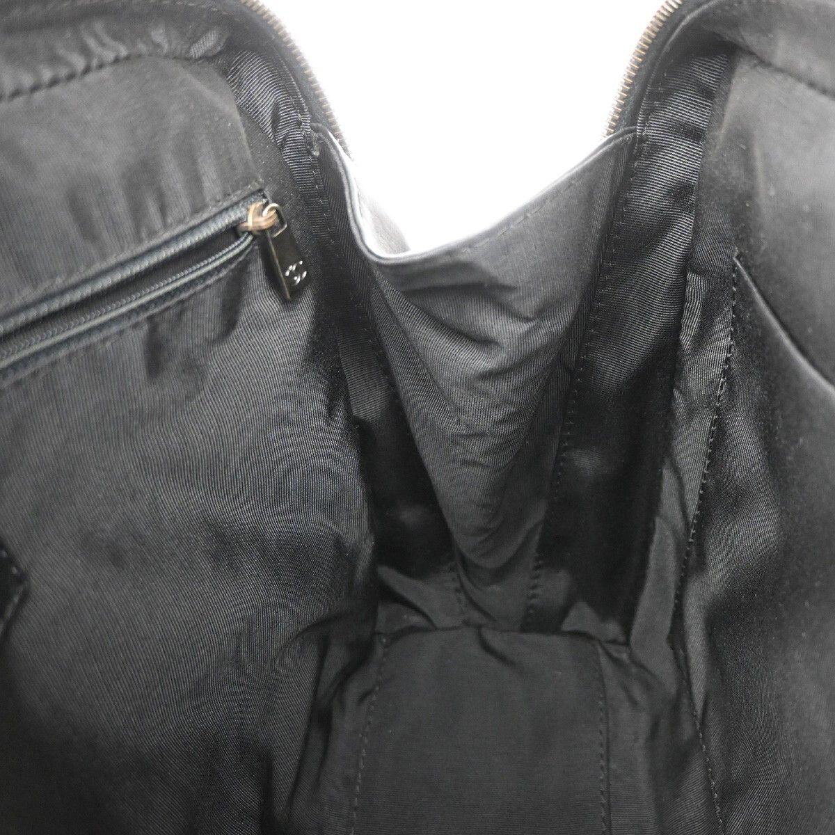 Chanel Chanel Surpique Zip Around Satchel Quilted Leather Size ONE SIZE - 13 Thumbnail