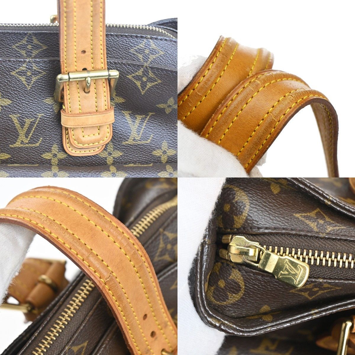 Louis Vuitton Louis Vuitton Multipli Cite Handbag Monogram Canvas Size ONE SIZE - 10 Thumbnail