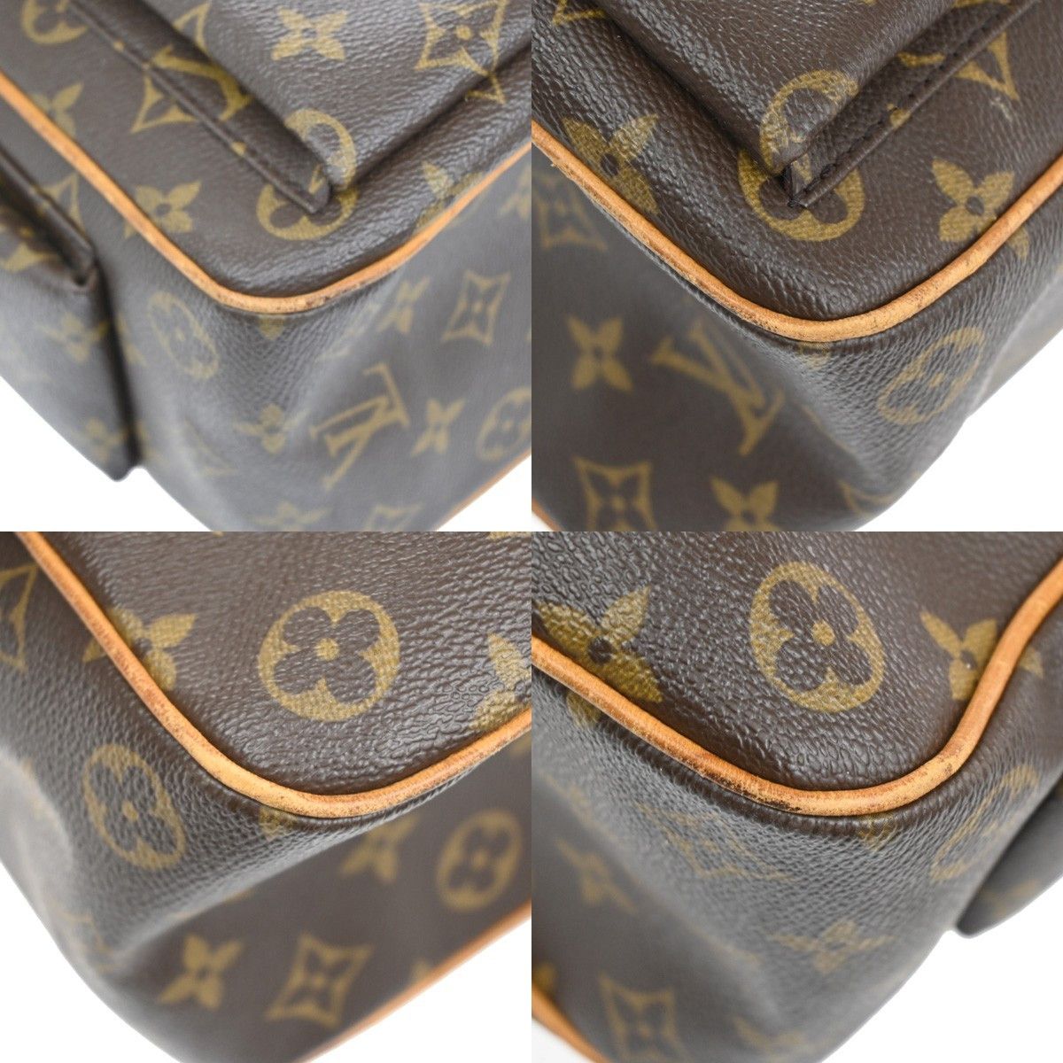 Louis Vuitton Louis Vuitton Multipli Cite Handbag Monogram Canvas Size ONE SIZE - 9 Thumbnail