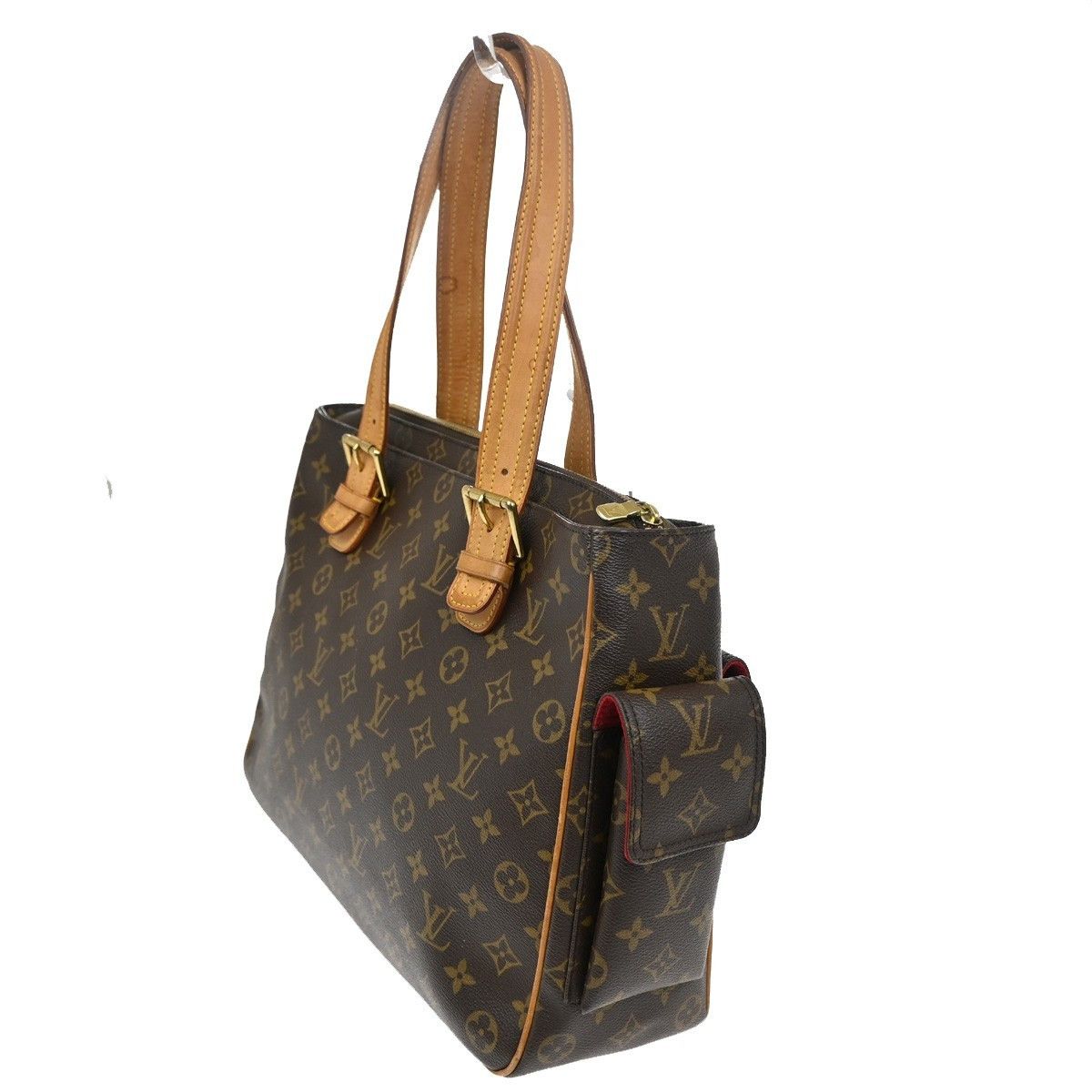 Louis Vuitton Louis Vuitton Multipli Cite Handbag Monogram Canvas Size ONE SIZE - 4 Thumbnail