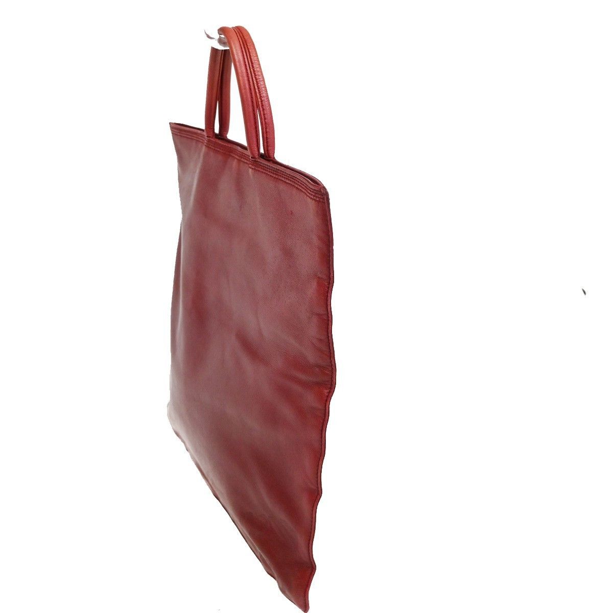 Loewe Loewe Vintage Anagram Tote Leather Size ONE SIZE - 3 Thumbnail