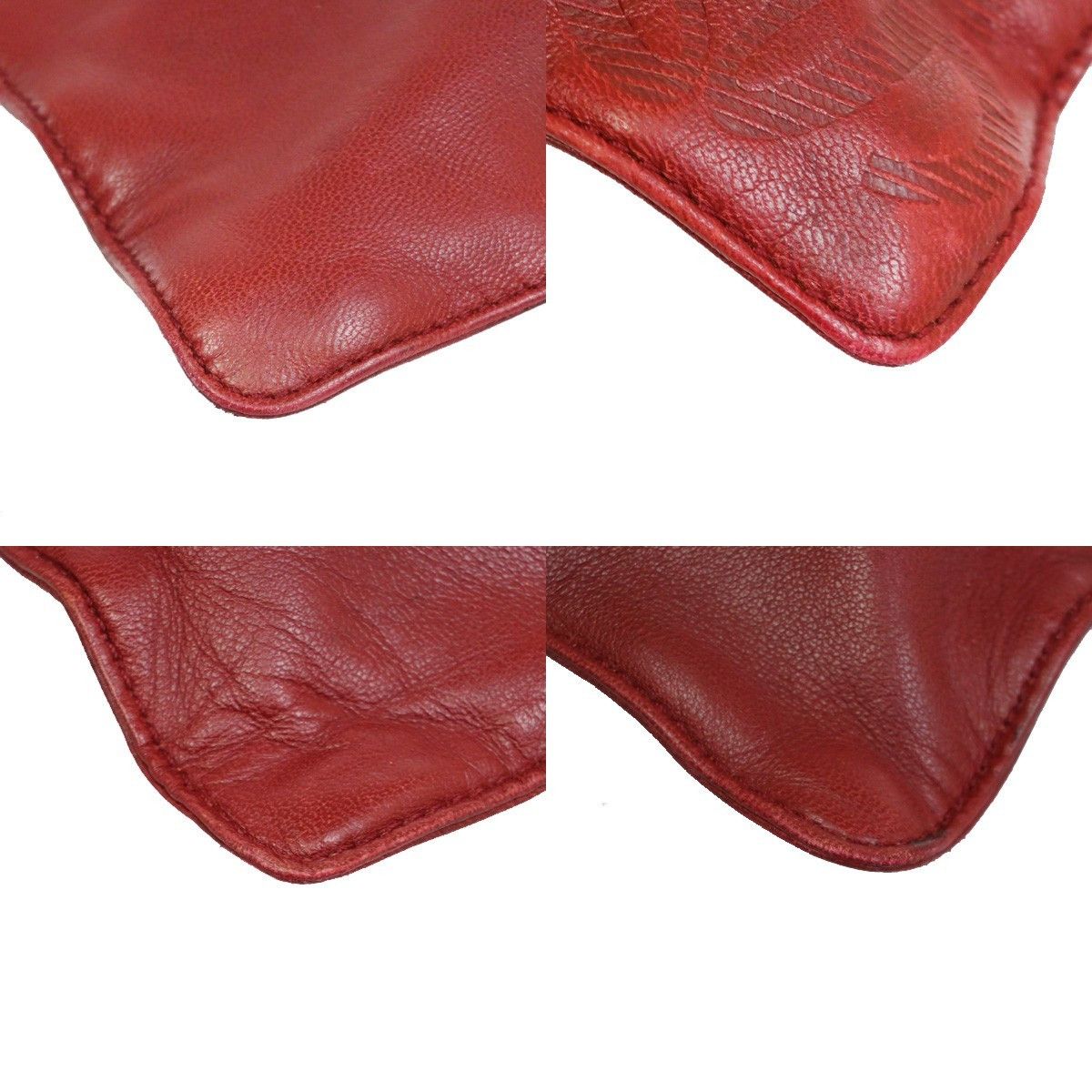 Loewe Loewe Vintage Anagram Tote Leather Size ONE SIZE - 9 Thumbnail