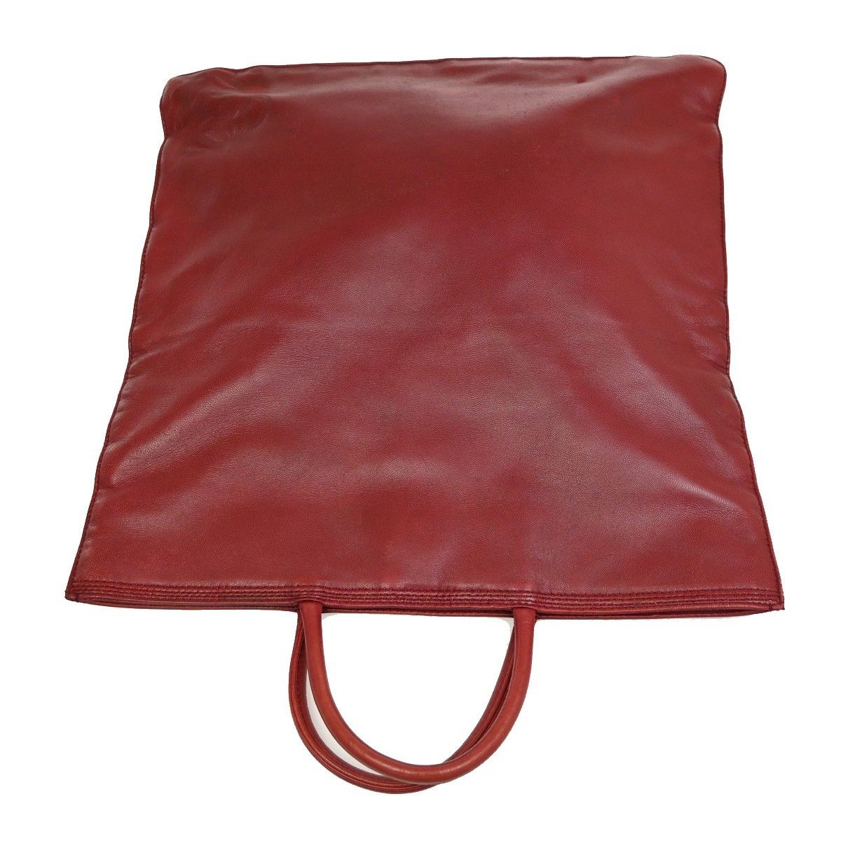 Loewe Loewe Vintage Anagram Tote Leather Size ONE SIZE - 8 Thumbnail