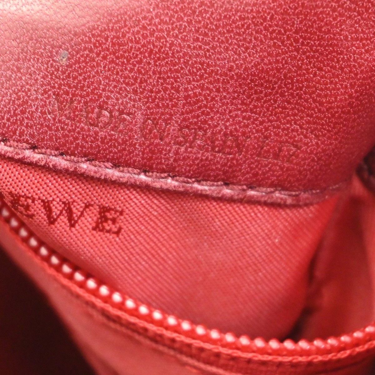 Loewe Loewe Vintage Anagram Tote Leather Size ONE SIZE - 7 Thumbnail