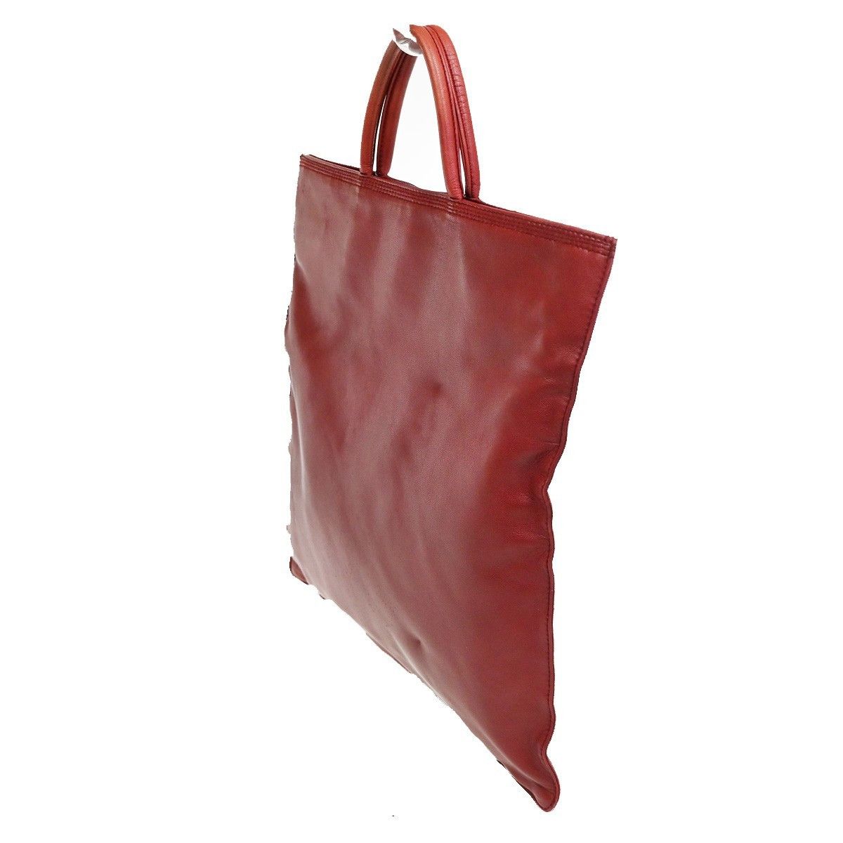 Loewe Loewe Vintage Anagram Tote Leather Size ONE SIZE - 4 Thumbnail