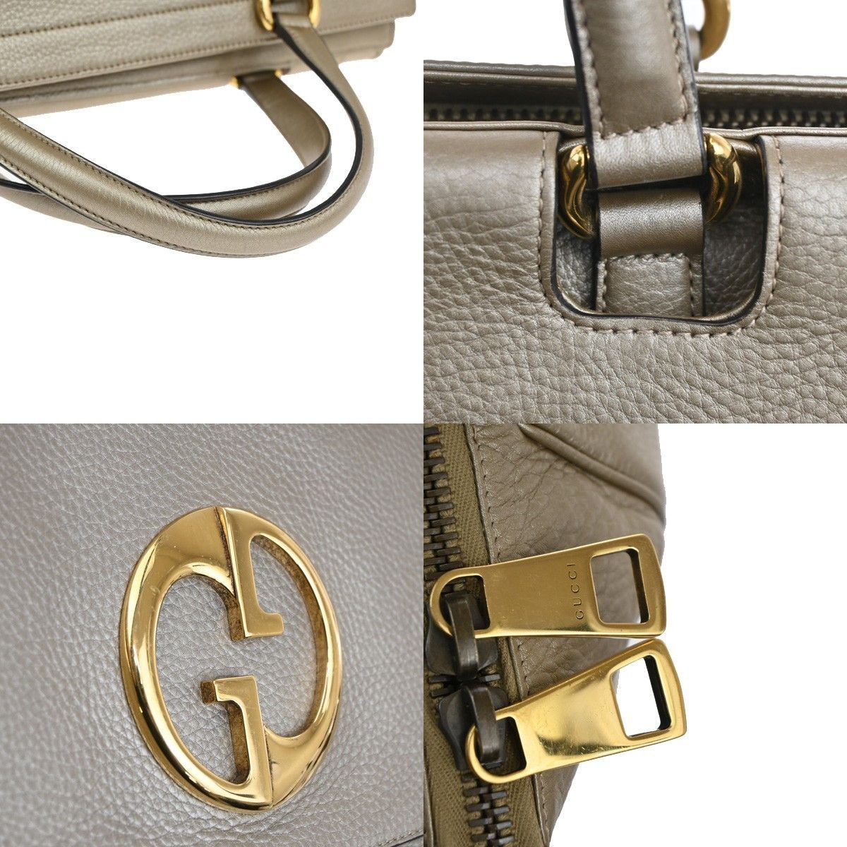 Gucci Gucci 1973 Top Handle Bag Leather Size ONE SIZE - 10 Thumbnail