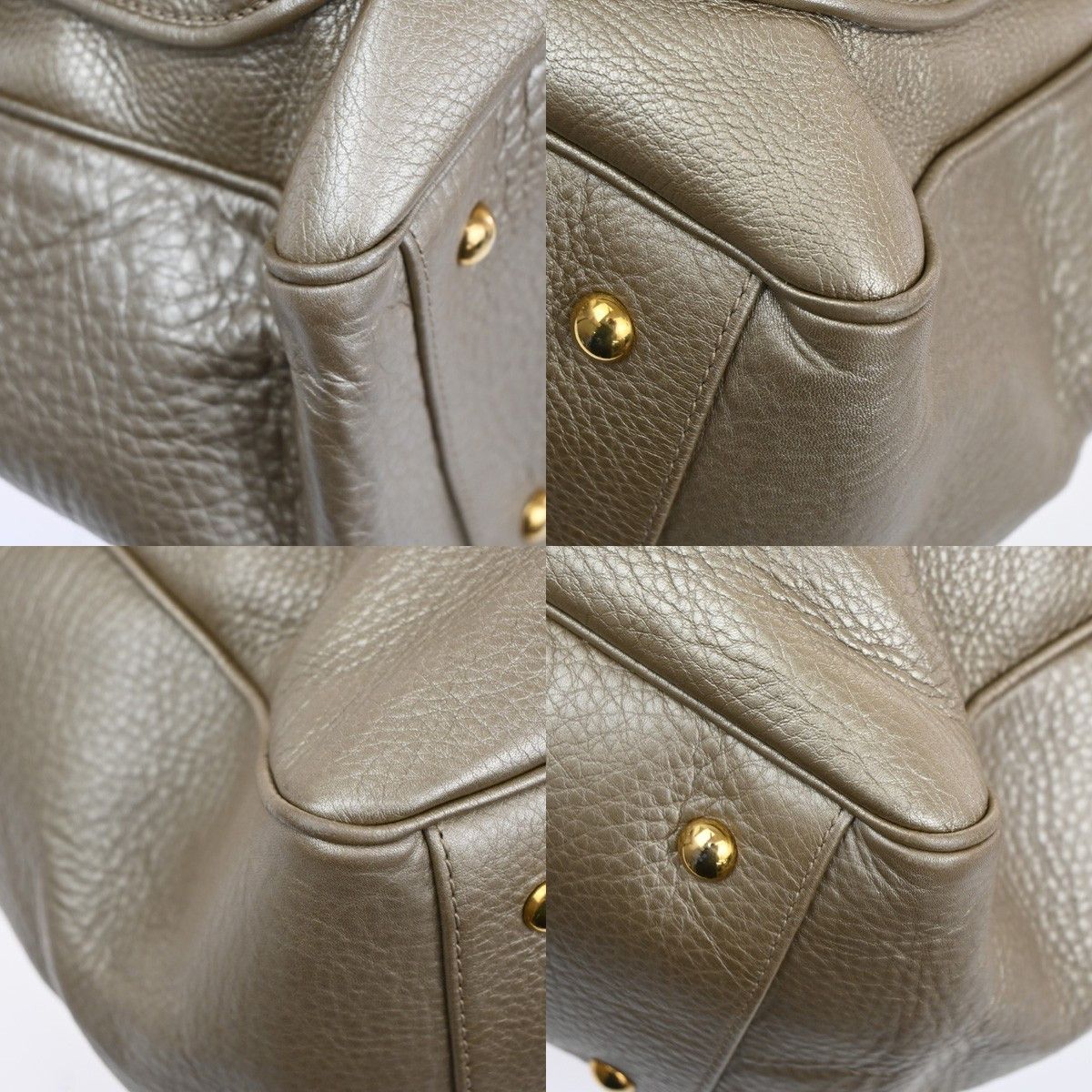 Gucci Gucci 1973 Top Handle Bag Leather Size ONE SIZE - 9 Thumbnail