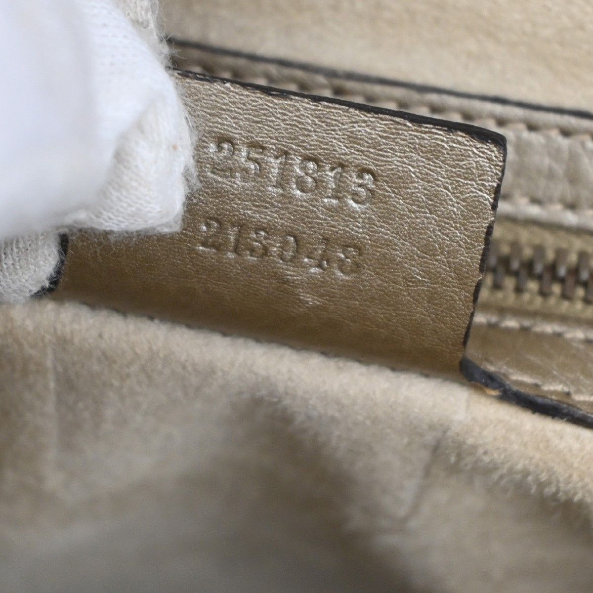 Gucci Gucci 1973 Top Handle Bag Leather Size ONE SIZE - 7 Thumbnail