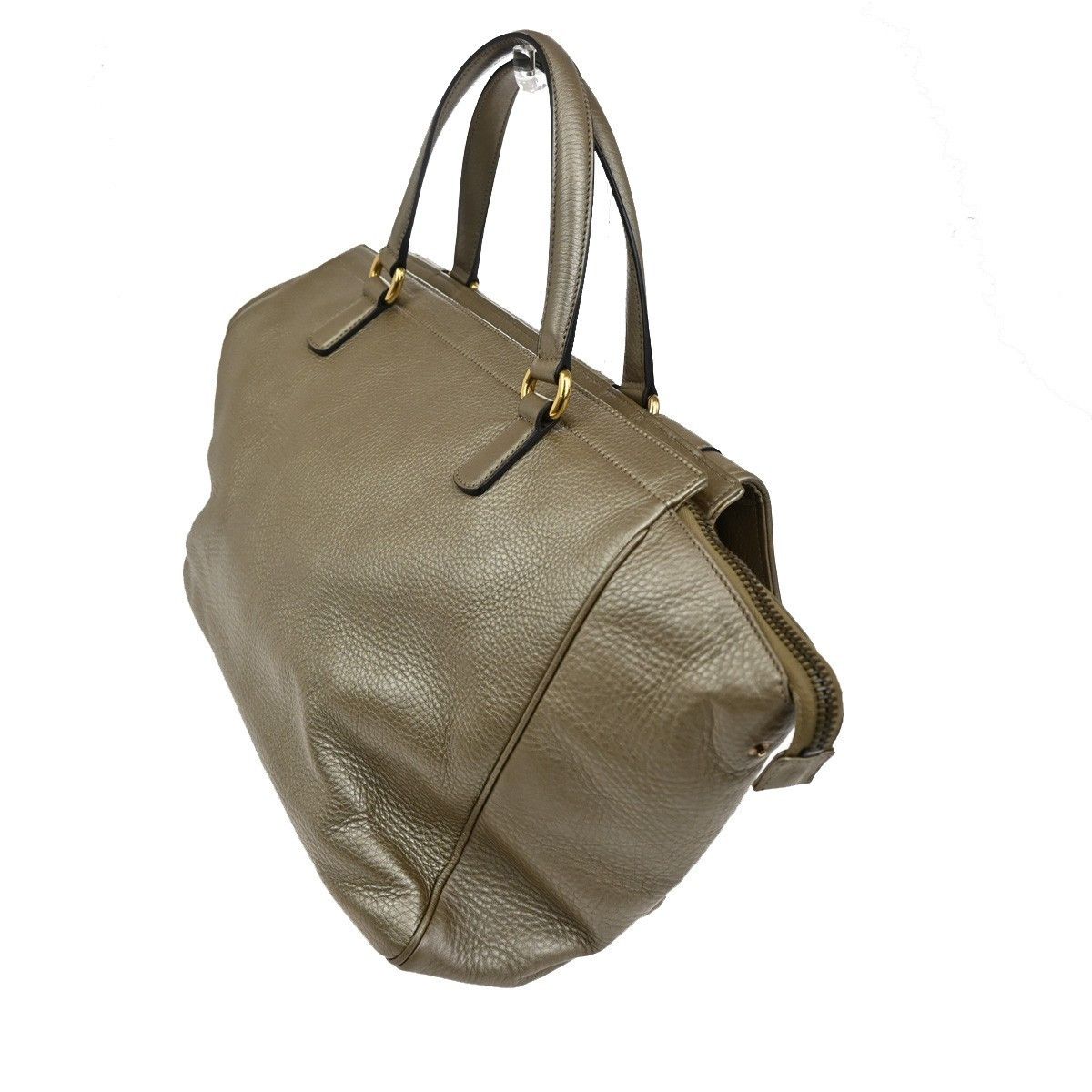 Gucci Gucci 1973 Top Handle Bag Leather Size ONE SIZE - 4 Thumbnail