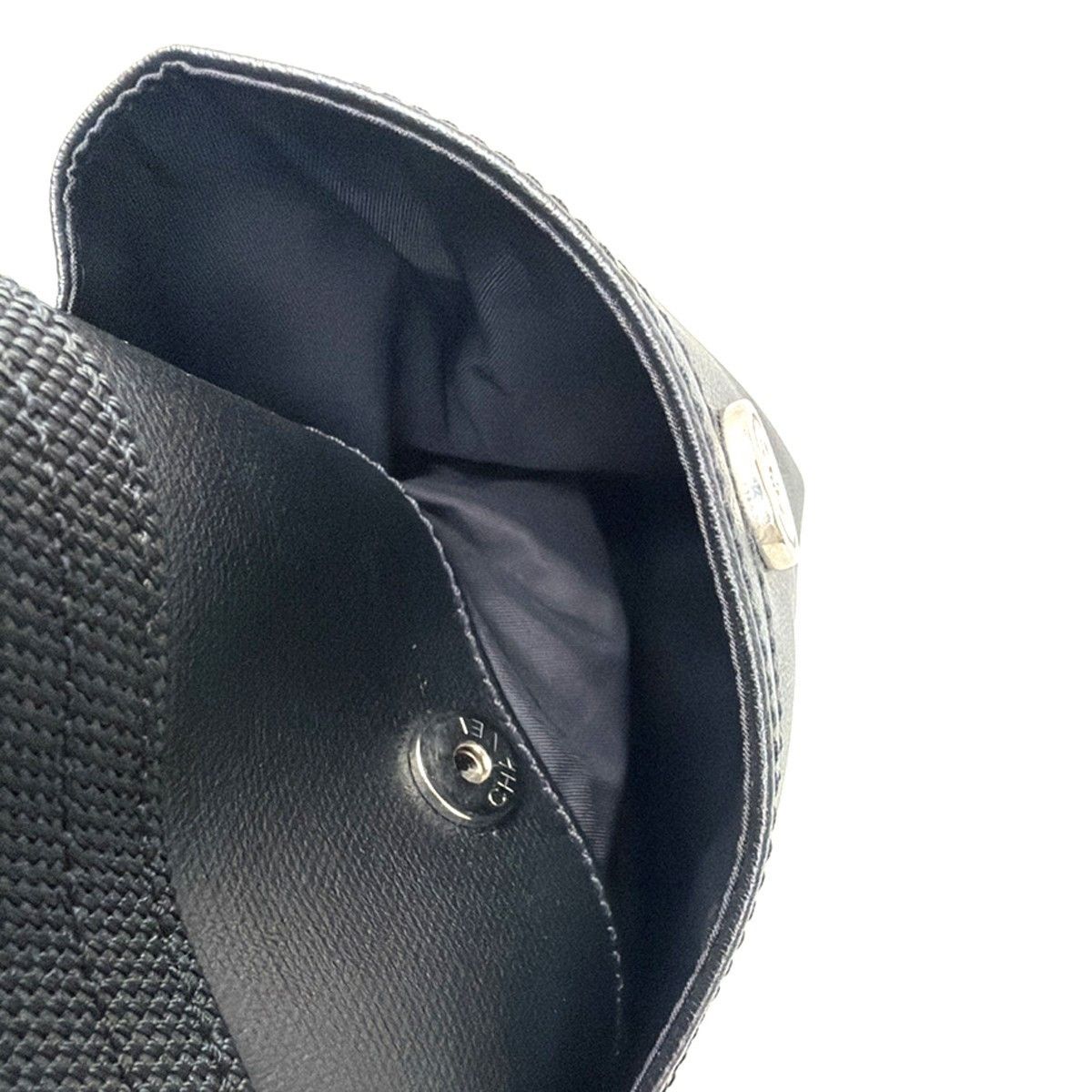 Chanel Chanel Biarritz Pocket Tote Quilted Coated Canvas Size ONE SIZE - 14 Thumbnail