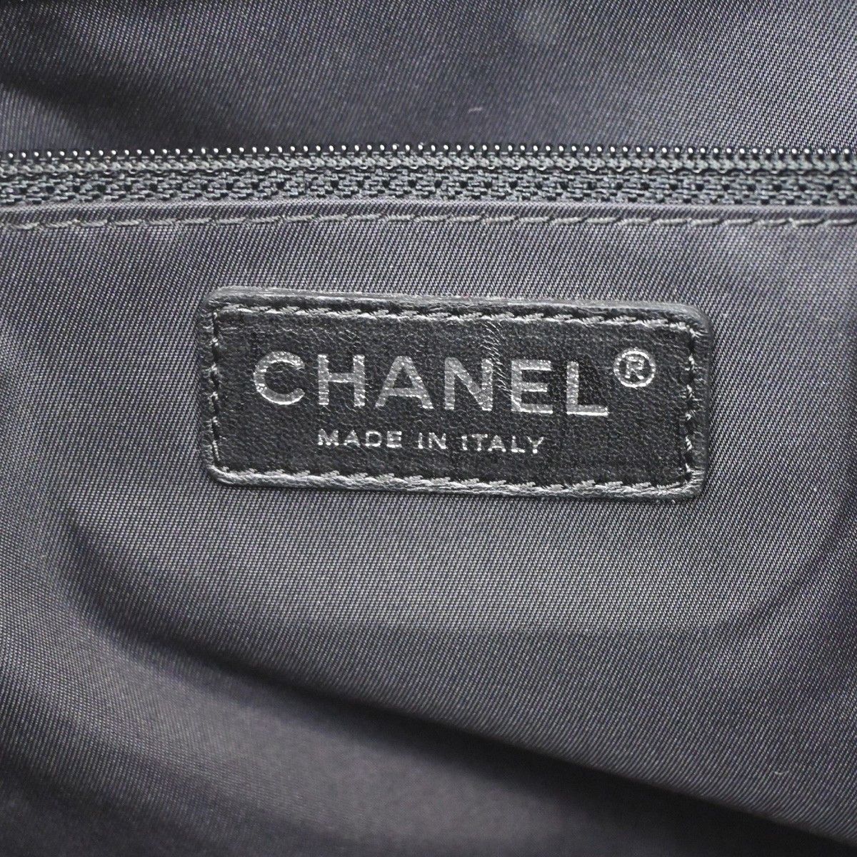 Chanel Chanel Biarritz Pocket Tote Quilted Coated Canvas Size ONE SIZE - 6 Thumbnail