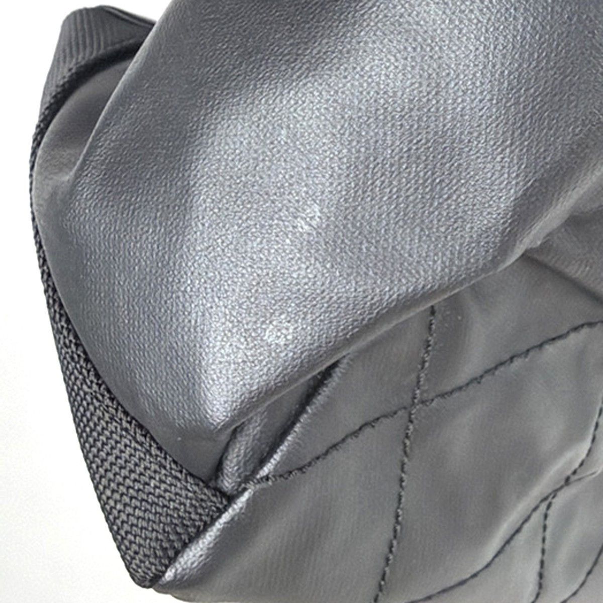 Chanel Chanel Biarritz Pocket Tote Quilted Coated Canvas Size ONE SIZE - 15 Thumbnail