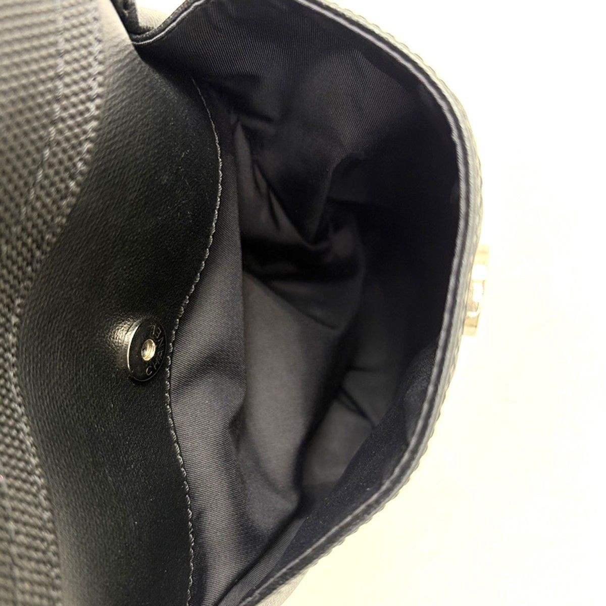 Chanel Chanel Biarritz Pocket Tote Quilted Coated Canvas Size ONE SIZE - 13 Thumbnail