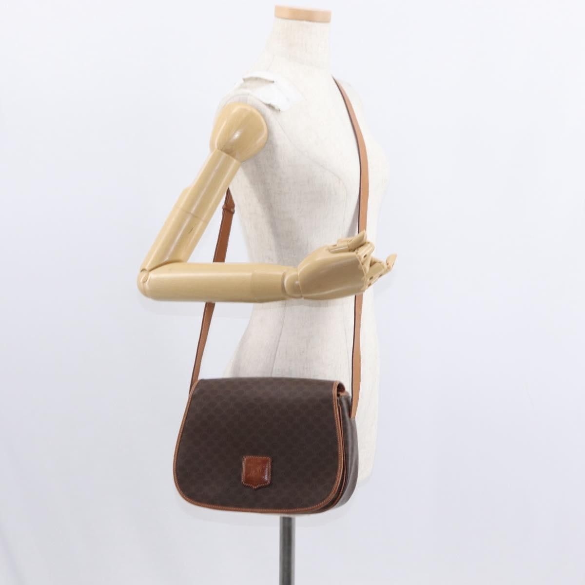 Celine Celine Macadam Shoulder Bag Canvas Size ONE SIZE - 13 Thumbnail