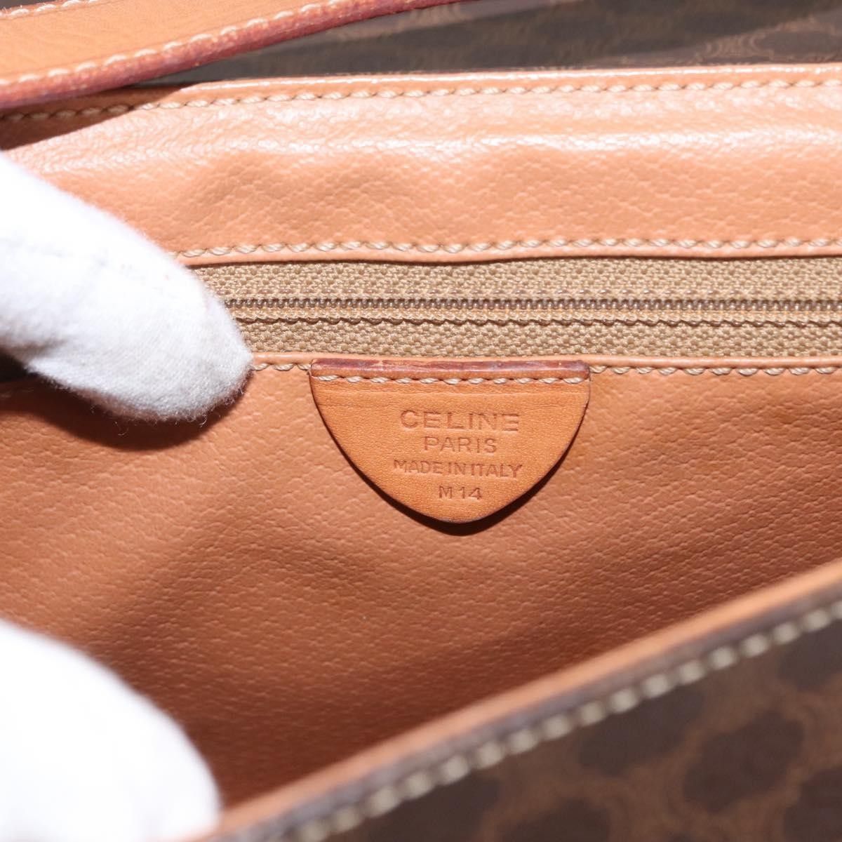 Celine Celine Macadam Shoulder Bag Canvas Size ONE SIZE - 6 Thumbnail