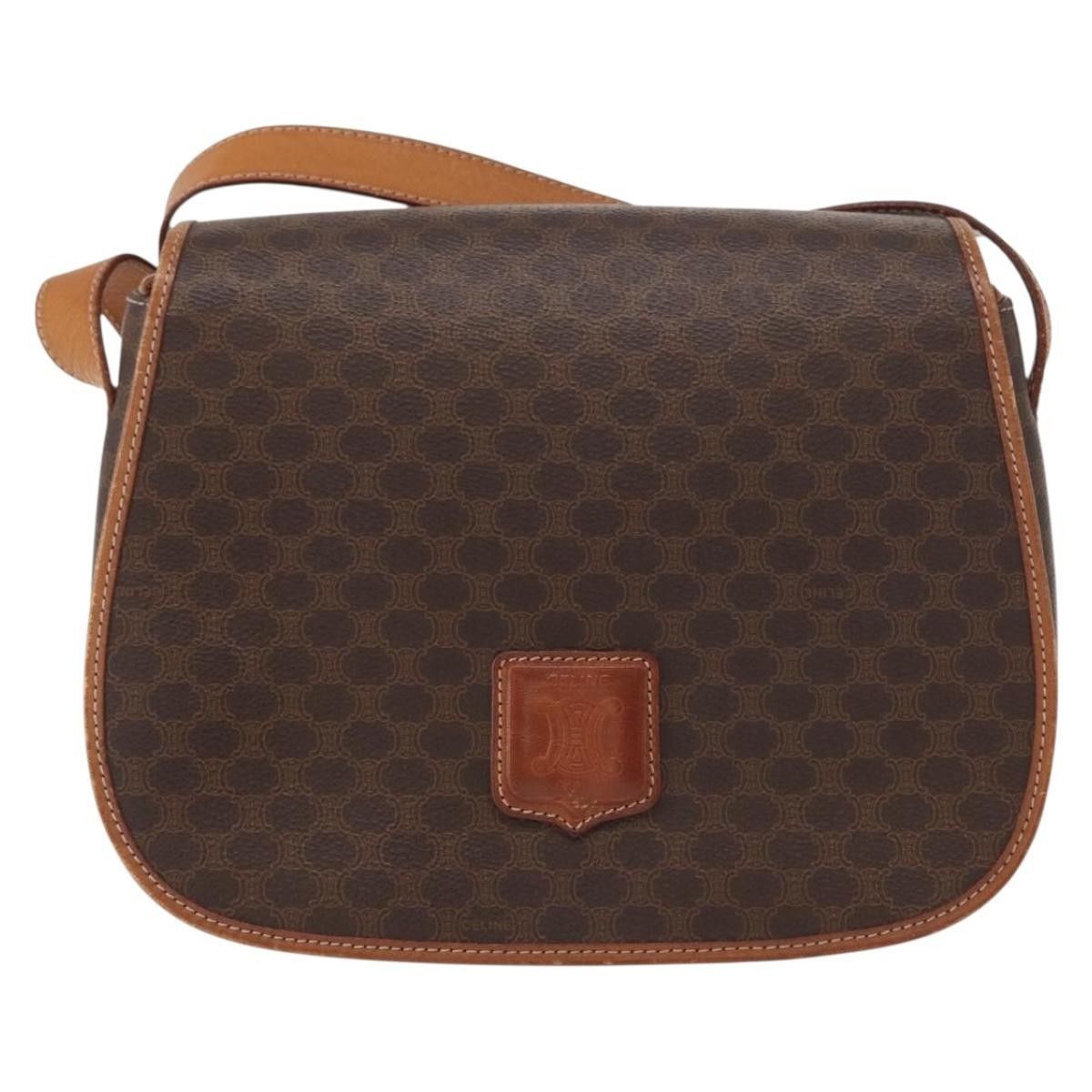 Celine Celine Macadam Shoulder Bag Canvas Size ONE SIZE - 17 Thumbnail