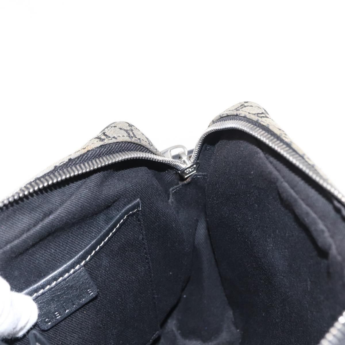 Celine Celine Vintage Macadam Shoulder Bag Canvas and Leather Size ONE SIZE - 19 Thumbnail