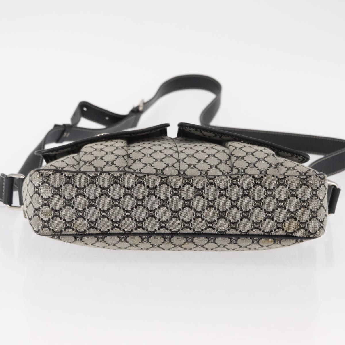 Celine Celine Vintage Macadam Shoulder Bag Canvas and Leather Size ONE SIZE - 15 Thumbnail