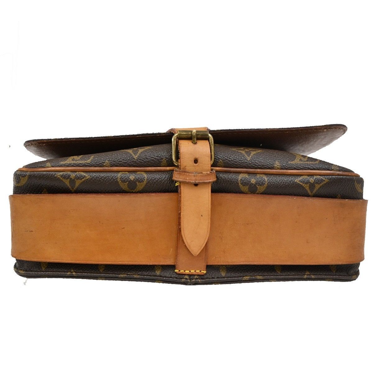 Louis Vuitton Louis Vuitton Cartouchiere Handbag Monogram Canvas Size ONE SIZE - 12 Thumbnail
