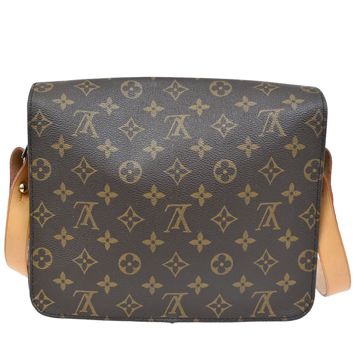 Louis Vuitton Louis Vuitton Cartouchiere Handbag Monogram Canvas Size ONE SIZE - 2 Thumbnail