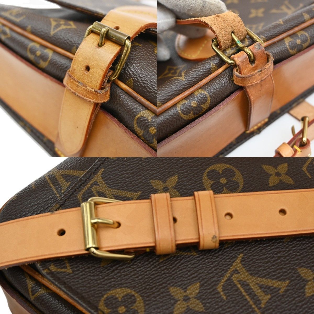 Louis Vuitton Louis Vuitton Cartouchiere Handbag Monogram Canvas Size ONE SIZE - 10 Thumbnail
