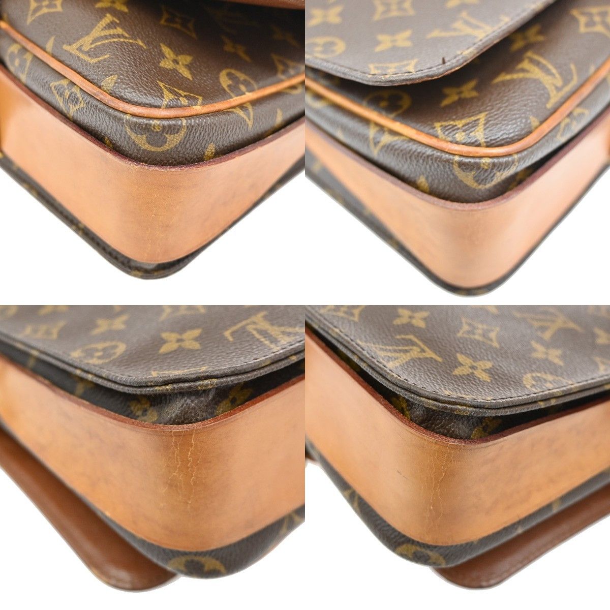 Louis Vuitton Louis Vuitton Cartouchiere Handbag Monogram Canvas Size ONE SIZE - 9 Thumbnail