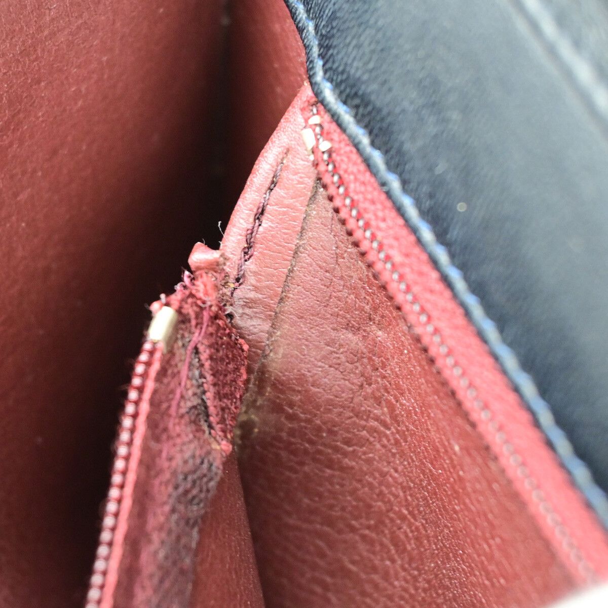 Chanel Chanel Vintage Chain Flap Bag Quilted Leather Size ONE SIZE - 12 Thumbnail