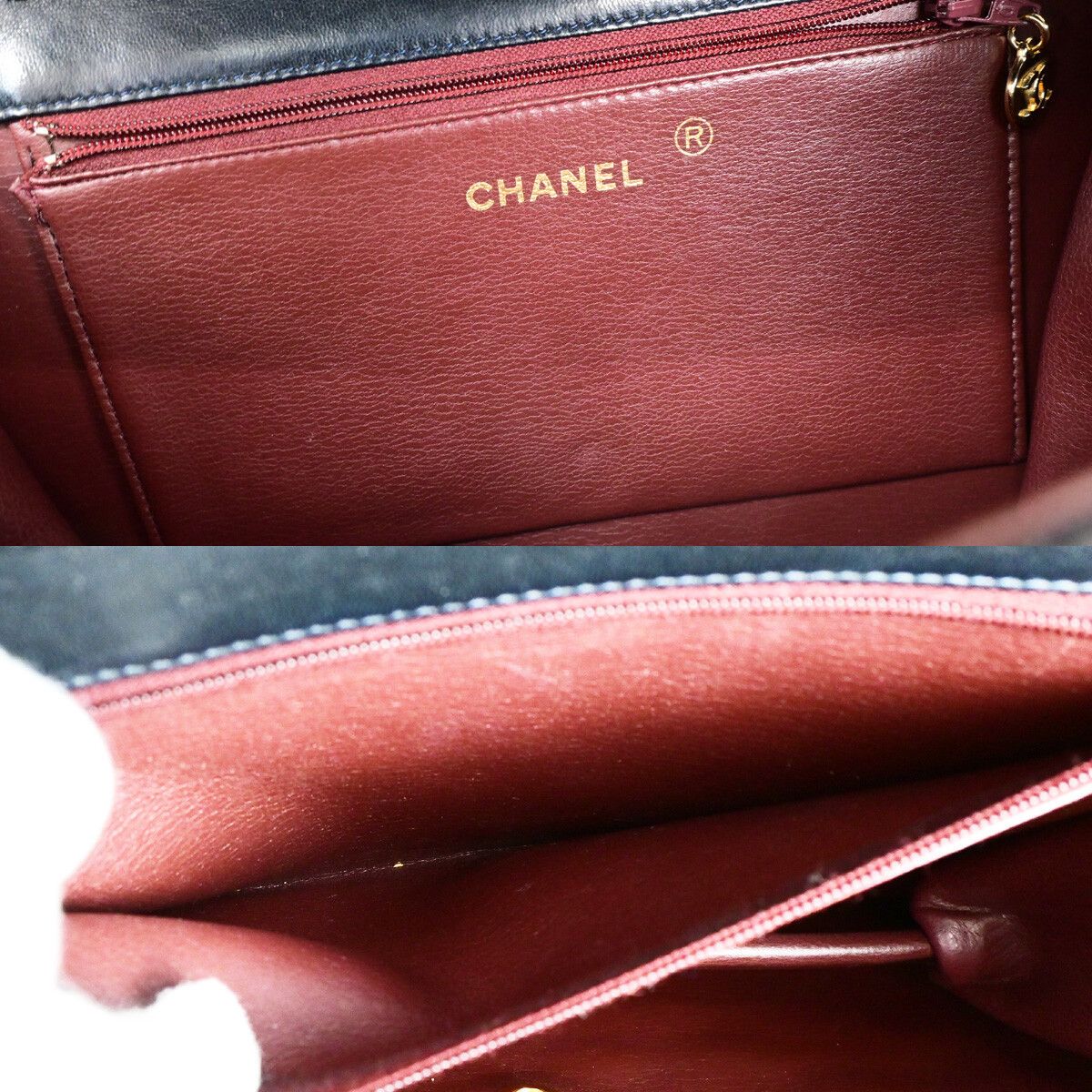 Chanel Chanel Vintage Chain Flap Bag Quilted Leather Size ONE SIZE - 14 Thumbnail