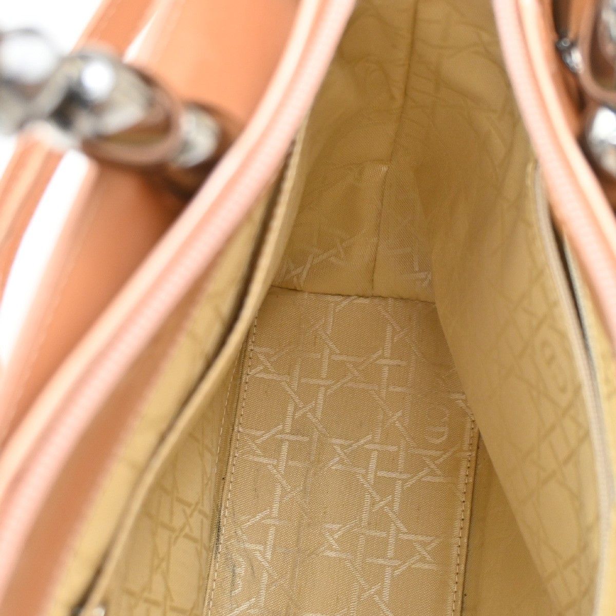 Dior Christian Dior Malice Tote Patent Size ONE SIZE - 14 Thumbnail