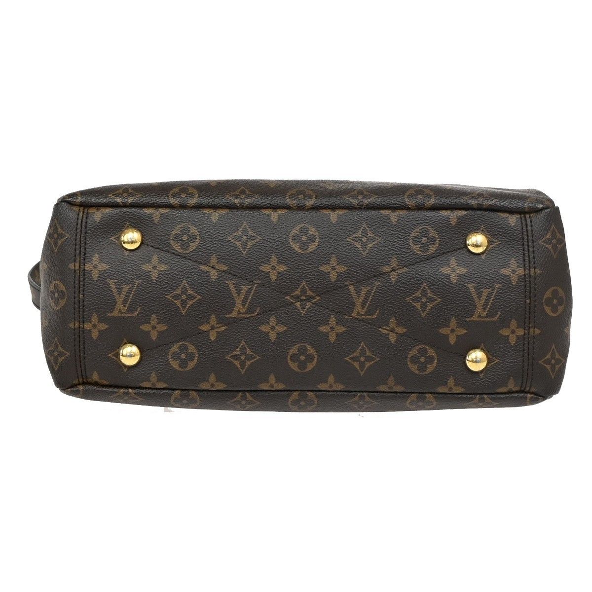 Louis Vuitton Louis Vuitton Pallas Tote Monogram Canvas with Leather Size ONE SIZE - 15 Thumbnail